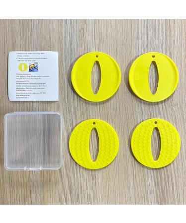 Discomfort Reducer Assist Pads Reusable Disturbance Blocker Device - Lightweight Reusable Shot Mold Device for - Buy Online on GoSupps.com