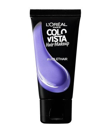L'Or al Paris Colorista Hair Makeup 1-Day Violet Highlights - 54g | International Shipping Available - Buy Online on GoSupps.com