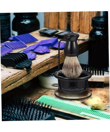 Professional Beard Grooming Set - Housoutil 5 Sets Shaving Cup & Brush for Men | Durable & Convenient Men's Grooming Supplies - Buy Online on GoSupps.com