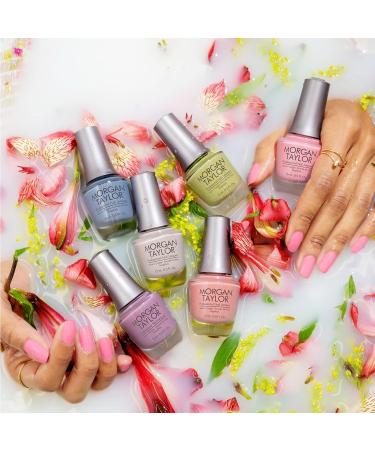 Morgan Taylor Spring: Pure Beauty (Bed Of Petal) 15ml - Buy Online on GoSupps.com