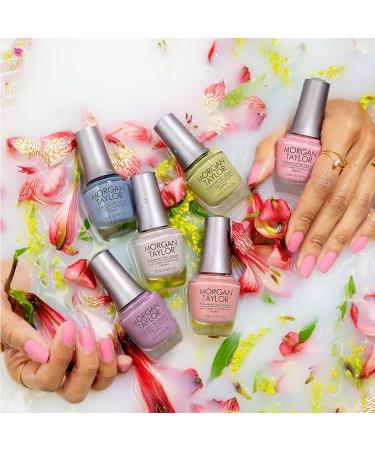 Morgan Taylor Pure Beauty Collection Pastel Spring Nail Lacquer - Test The Waters - Buy Online on GoSupps.com