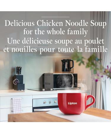 Lipton Dry Soup Mix For An Easy Delicious Classic Noodle Soup Chicken Noodle Low Fat And No Artificial Flavours 338 g 338 g (Pack of 1) - Buy Online on GoSupps.com