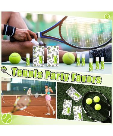 Loopeer 35 Pack Lip Balm Bulk Natural Moisturizing Lipstick Set Party Favors Sports Gift for Team Teen Adults Birthday Party Game Decorations Supplies(Tennis) - Buy Online on GoSupps.com