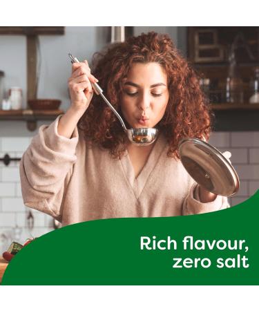 Knorr Zero Salt Beef Stock Cubes lactose- and gluten-free for delicious zero-salt beef dishes 192x 9 g - Buy Online on GoSupps.com