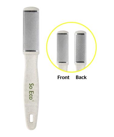 So Eco Biodegradable Pedicure Foot Rasp | Eco-Friendly Foot Care Tool for Smooth Feet - Buy Online on GoSupps.com