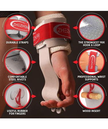 ZHEZHERA Grips for Gymnastics Girls/Gymnastics Grips/Gymnastics Hand Grips/Dowel Grips for Gymnastics Girls/Dowel Gymnastics Grips/Gymnastic bar Grips/Gymnastic Grips for Girls Youth (Sold in Pairs) (00 | XX-Small) - Buy Online on GoSupps.com