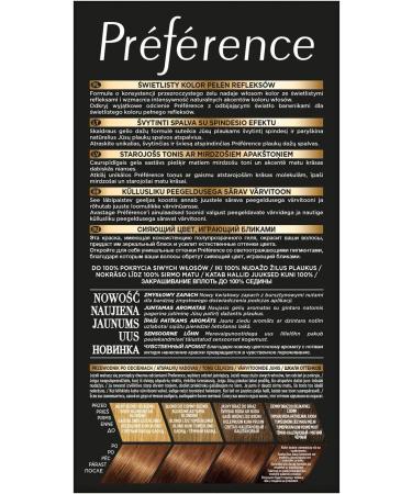 LOreal Farba Recital Preference A3 Jasny Bursztyn - Buy Online on GoSupps.com