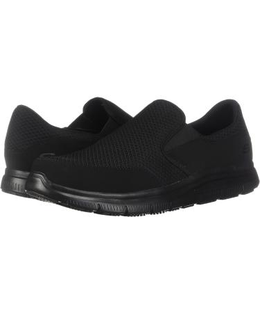 Skechers Men's Flex Advantage Sr Mcallen-m 15 Black - Comfortable Slip-resistant Work Shoe - Buy Online on GoSupps.com
