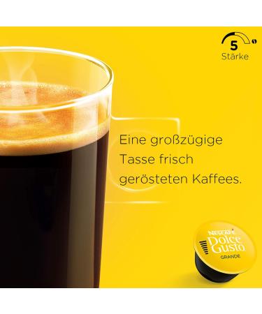 Nescaf Dolce Gusto Grande Coffee 16 x 8g - Buy Online on GoSupps.com