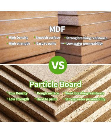 Bucasso Wooden Model Kit Organizer Rack | Tool Storage Box for Model Making | Wooden Paint Rack with Screwdriver/Brush Holder | MDF Material | Ideal for Tamiya Paints & Model Tools - Buy Online on GoSupps.com