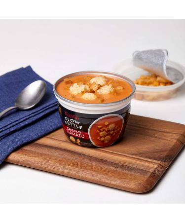 Campbell's Slow Kettle Creamy Tomato Soup | 7 oz Microwavable Cup | Pack of 6 - Buy Online on GoSupps.com