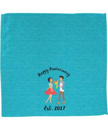 Personalized Happy Anniversary Washcloth - YouCustomizeIt | Unique Gifts for Him & Her - Buy Online on GoSupps.com