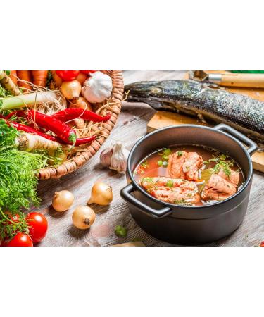 Instant Fish Bouillon & Soup - Aromatic Fish Broth 250g | International Shipping Available - Buy Online on GoSupps.com