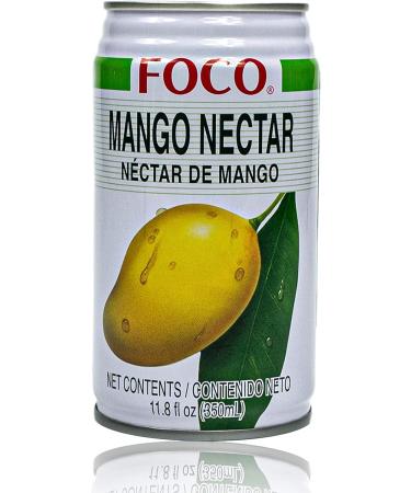  dinese Foco Mango Juice in a 350ml Box - Mango Juice (Nectar) - Pack of 10 - Buy Online on GoSupps.com
