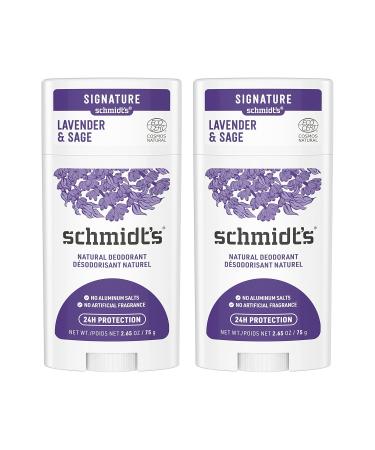 Schmidt's Aluminum Free Natural Deodorant for Women and Men & Aluminum Free Natural Deodorant For Women And Men - Buy Online on GoSupps.com