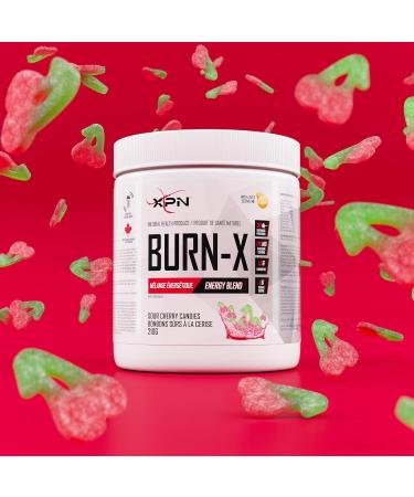 BURN-X | XPN | ENERGY POWDER FORMULA | 210G | 30 SERVINGS | (Sour Cherry Candies) - Buy Online on GoSupps.com