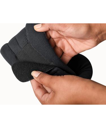 Wonder Care Soft Cervical Collar - Adjustable Neck Support Brace for Women Men - Black Large - Buy Online on GoSupps.com