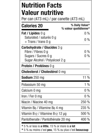 Rockstar Energy Drink Pure Zero Mandarin 473 mL Cans 12 Pack Mandarin Orange - Buy Online on GoSupps.com