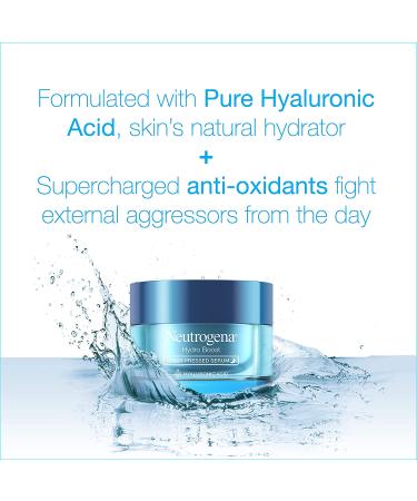 Neutrogena Hydro Boost Night Pressed Serum 1.7 oz - Deep Hydration & Anti-Aging - Buy Online on GoSupps.com
