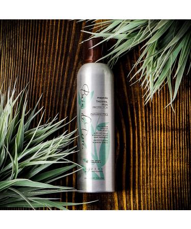 Bain de Terre Magnolia Thermal Iron Protector 7oz | Heat Protectant Hair Spray with Argan & Monoi Oils | Paraben Free - Buy Online on GoSupps.com