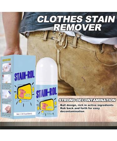 ATLION Magic Stain Remover Roller Ball Ideal for Emergency Stain Removal Emergency Stain Remover Roller-ball Cleaner Portable No-wash Instant Stain Remover Pen 2pcs - Buy Online on GoSupps.com