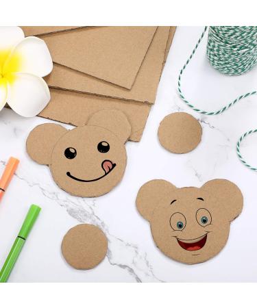 50 Pack Brown Corrugated Cardboard Sheets Flat Cardboard Sheets Cardboard Inserts Flat Cardboard Squares Separators for Art Projects DIY Crafts Supplies (11 x 8.7 Inch) 11 x 8.7 Inch Brown - Buy Online on GoSupps.com