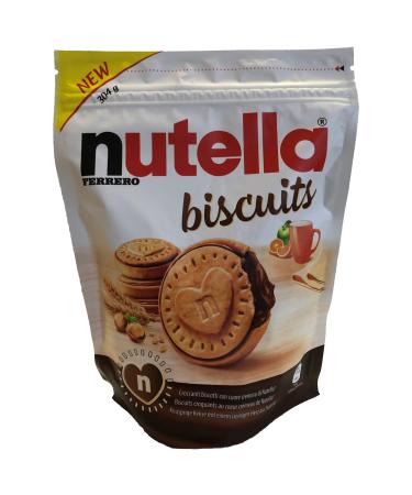Unbekannt Nutella biscuits (304g bag)