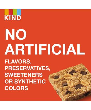 KIND Healthy Grains Bars Peanut Butter Dark Chocolate 40 Count - Gluten Free - Buy Online on GoSupps.com