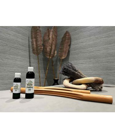 Muscle Healing Oil 2oz | Relieve Pain & Soothe Muscles & Joints - Shop Now - Buy Online on GoSupps.com