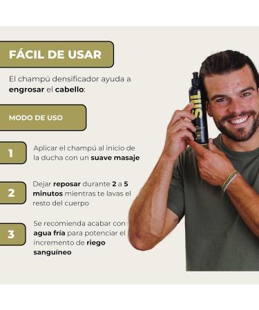 Anti-hair loss shampoo - 250 ml. Shampoo for hair regrowth makes hair shine nourishes restores and regenerates hair and roots. 100% natural shampoo - Buy Online on GoSupps.com