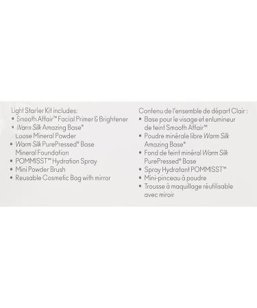 jane iredale Starter Kit Light - Complete Beauty Set for a Radiant Glow - Buy Online on GoSupps.com
