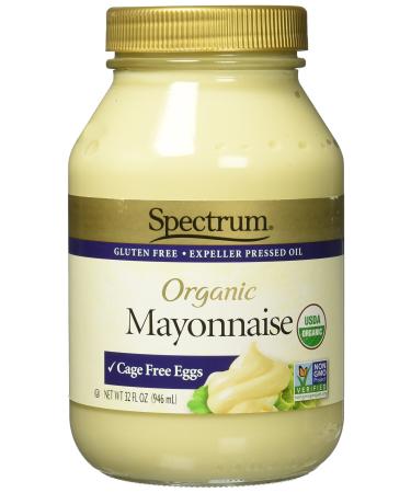 Spectrum Naturals Organic Soy Mayonnaise, 32 Ounce