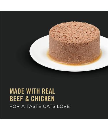 Purina Pro Plan Urinary Tract Health High Protein Adult Wet Cat Food - Beef & Chicken Flavor (Pack of 24, 3 oz Cans) - Buy Online on GoSupps.com