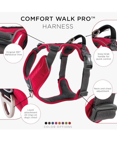 DOG Copenhagen V2 Comfort Walk Pro Harness - Classic Red XS | Premium Dog Harness for Small Dogs - Buy Online on GoSupps.com