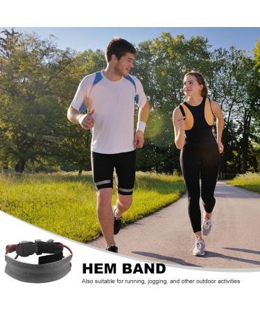 Buy Pant Leg Straps & Ankle Band Resistance | Multipurpose Safety Bands for Cycling & Climbing - Buckle Fastening Elastic Design - Buy Online on GoSupps.com