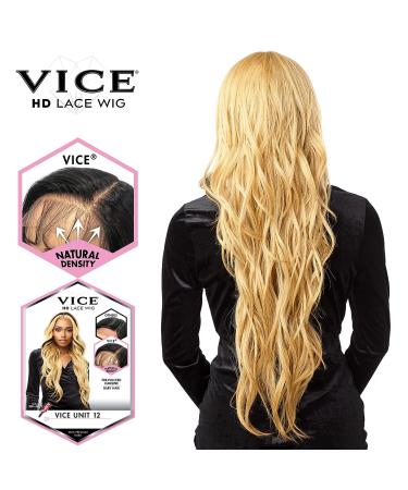 Sensationnel Vice Lace Front Wig - HD Transparent Lace - Pre-Plucked Hairline - Vice Unit 12 - HBRED/1 - Buy Online on GoSupps.com