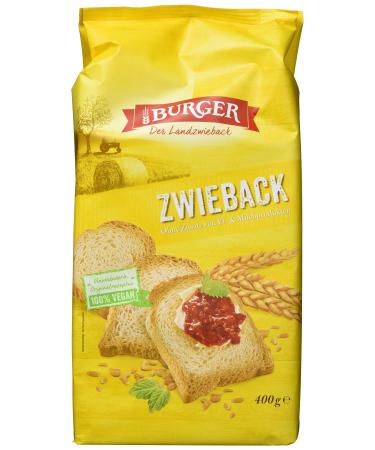 Burger rusks 12 pack (12 x 400 g)