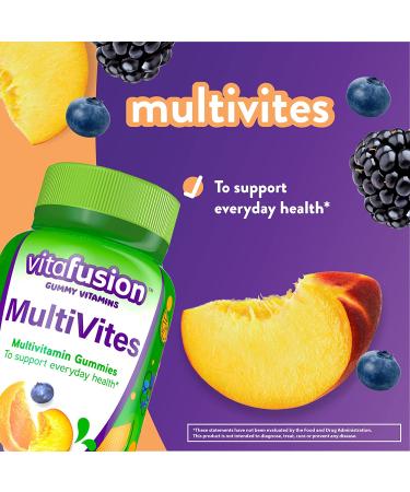 Vitafusion MultiVites Gummy Vitamins 150ct - Pack of 1 | 150 Count - Buy Online on GoSupps.com