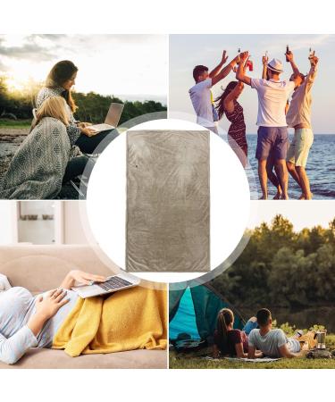Virtcooy Electrically Heated Ceiling Plush Cover - Soft Warming Electric Blanket for Home Dorm Living Room & Bedroom - Buy Online on GoSupps.com