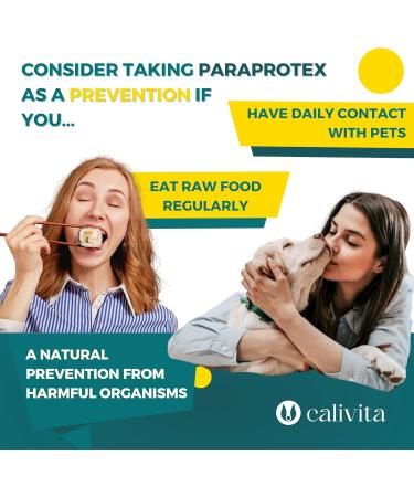 ParaProteX Detox Cleanse - Worming Tablets for Humans - Colon Cleanse - 100 Tablets - Buy Online on GoSupps.com