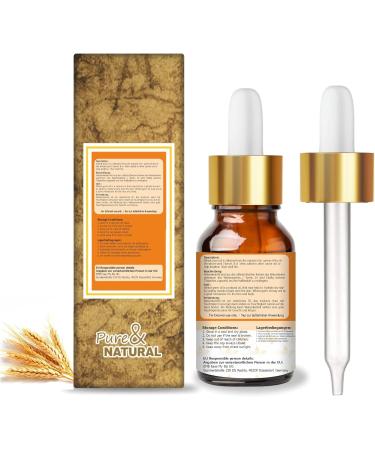  CRYSALIS Chrysalis Wheat Germ Oil (Triticum aestivum) - 1.01 Fl Oz (30 ml) - Buy Online on GoSupps.com