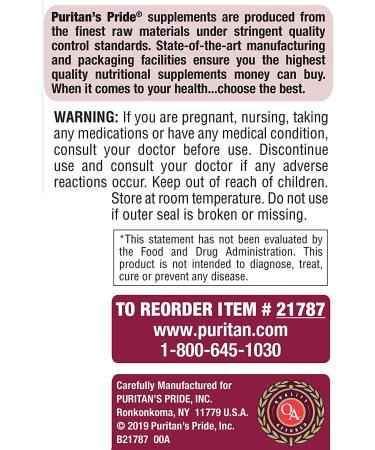 Puritan's Pride Pomegranate Extract 500mg Capsules - Antioxidant Support - 60 Count - Buy Online on GoSupps.com