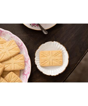 Queen Elizabeth II Limited Edition Commemorative Tin - 10.6 Oz Pure Butter Shortbread Cookies - Buy Online on GoSupps.com