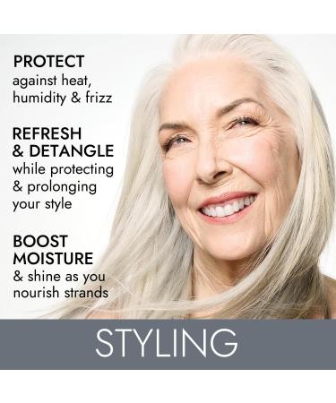 Ion Styling Mousse - Volumizing & Frizz Control Hair Products | Shop Internationally - Buy Online on GoSupps.com