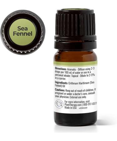Shop Plant Therapy Sea Fennel Essential Oil 5 mL - 100% Pure Undiluted Therapeutic Grade for International Shipping - Buy Online on GoSupps.com