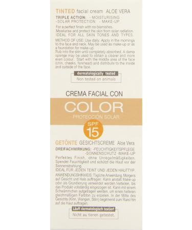 Aloe Vera BB Cream SPF15 50ml - Natural Coverage for Radiant Skin - Buy Online on GoSupps.com