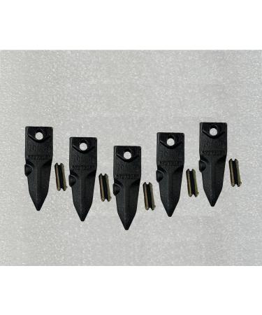 Buy Teeth X156XTL 6737325T (5 Pack) - Tiger Rock Bucket Digging Teeth with Roll Pins P156 for X156 Style Tooth - Fast International Shipping - Buy Online on GoSupps.com