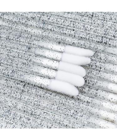 200PCS Crystal Black Disposable Lip Brushes - Lipstick Applicator Beauty Tool Kit - Buy Online on GoSupps.com