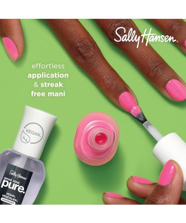 Sally Hansen Good.Kind.Pure Nail Polish - Rise to the Occasion - 0.33 fl oz | Eco-Friendly & Vegan | International Shipping Available - Buy Online on GoSupps.com