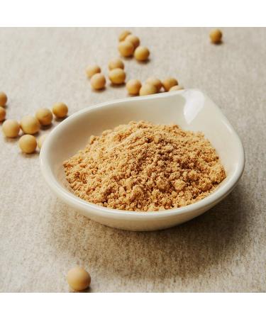 Natto Powder 200g - Fermented White & Black Soybean Cheonggukjang - White Soybean Powder - Buy Online on GoSupps.com